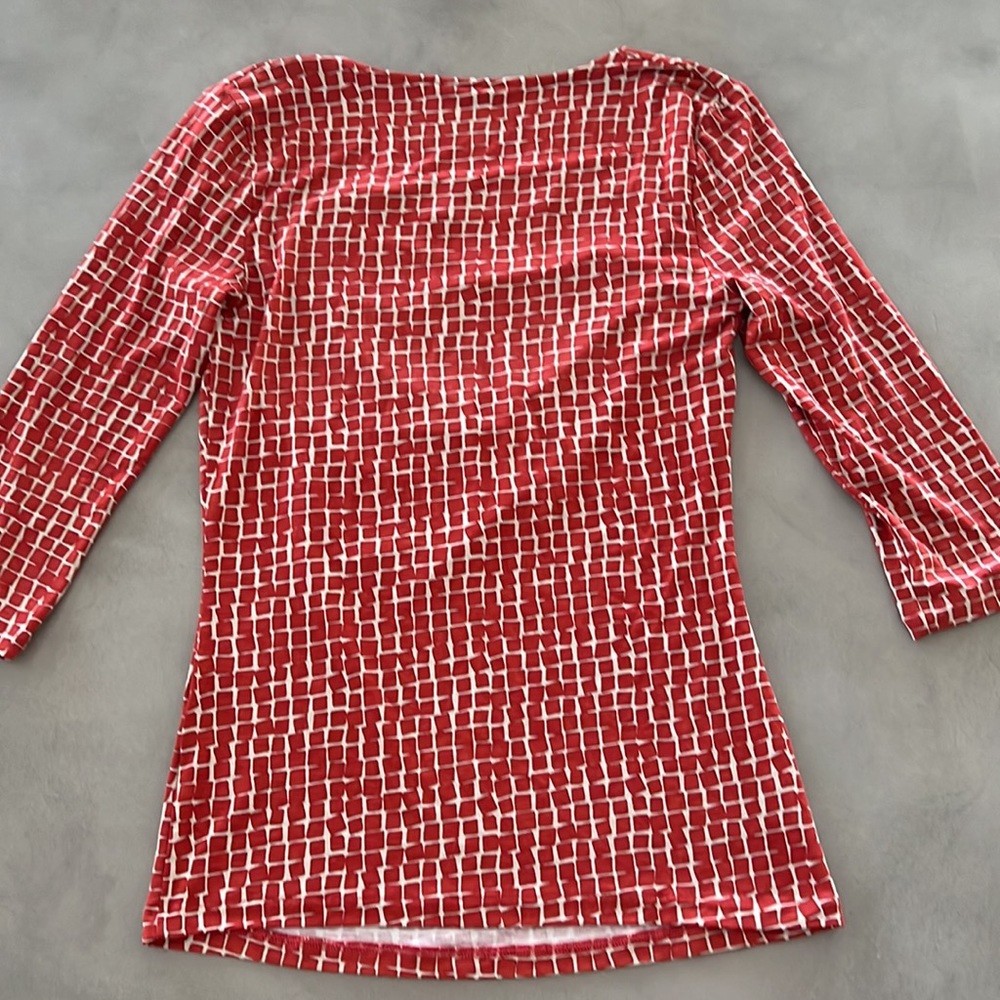 Gently worn womens shirt in size M by Three Dots - Picture 5 of 5
